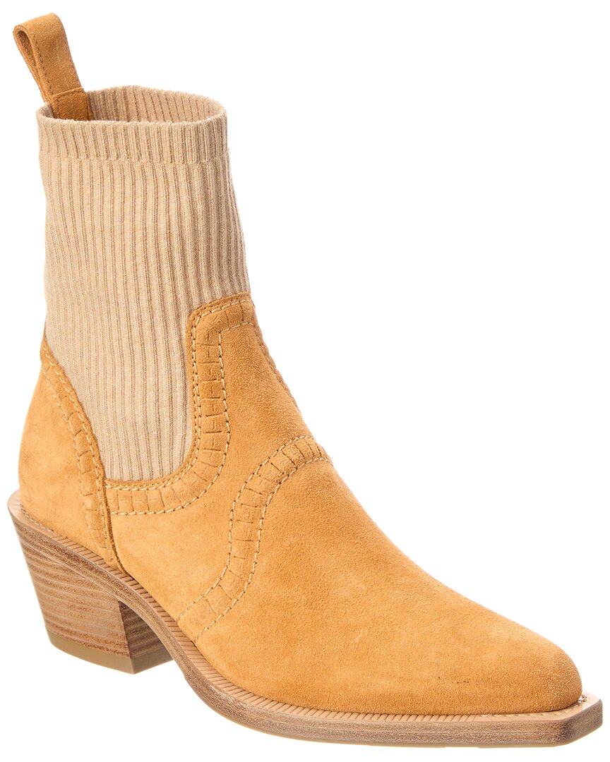 Celine Chloe Boot In Multi