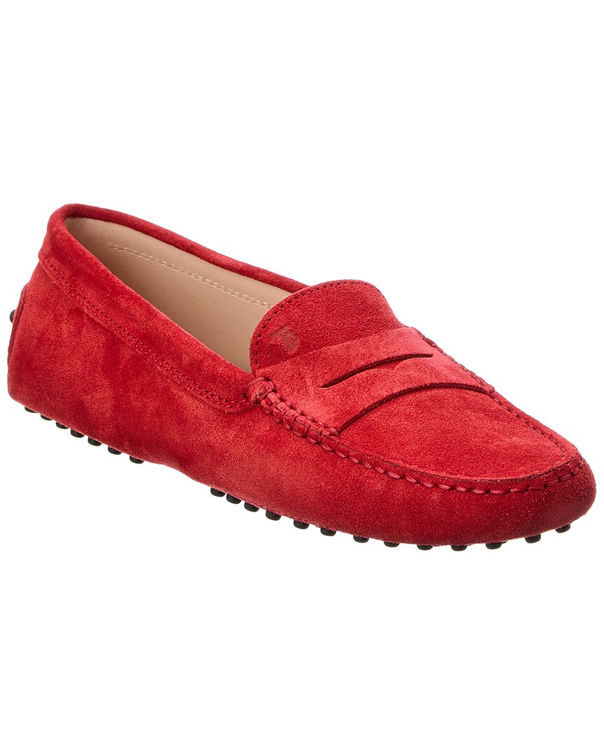 Tod's Gommino Suede Loafer