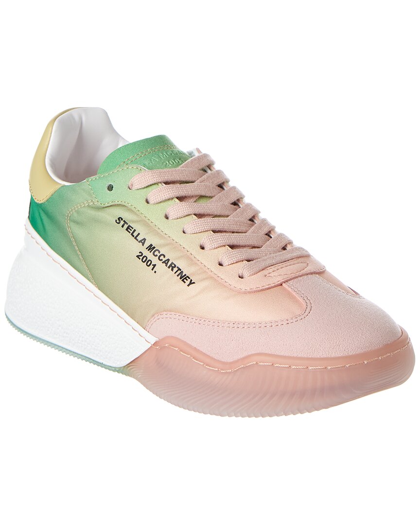 Stella Mccartney Loop Runner Sneaker In Pink