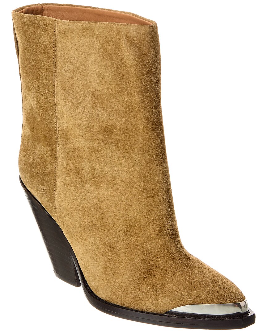 ISABEL MARANT ISABEL MARANT LADEL SUEDE BOOTIE