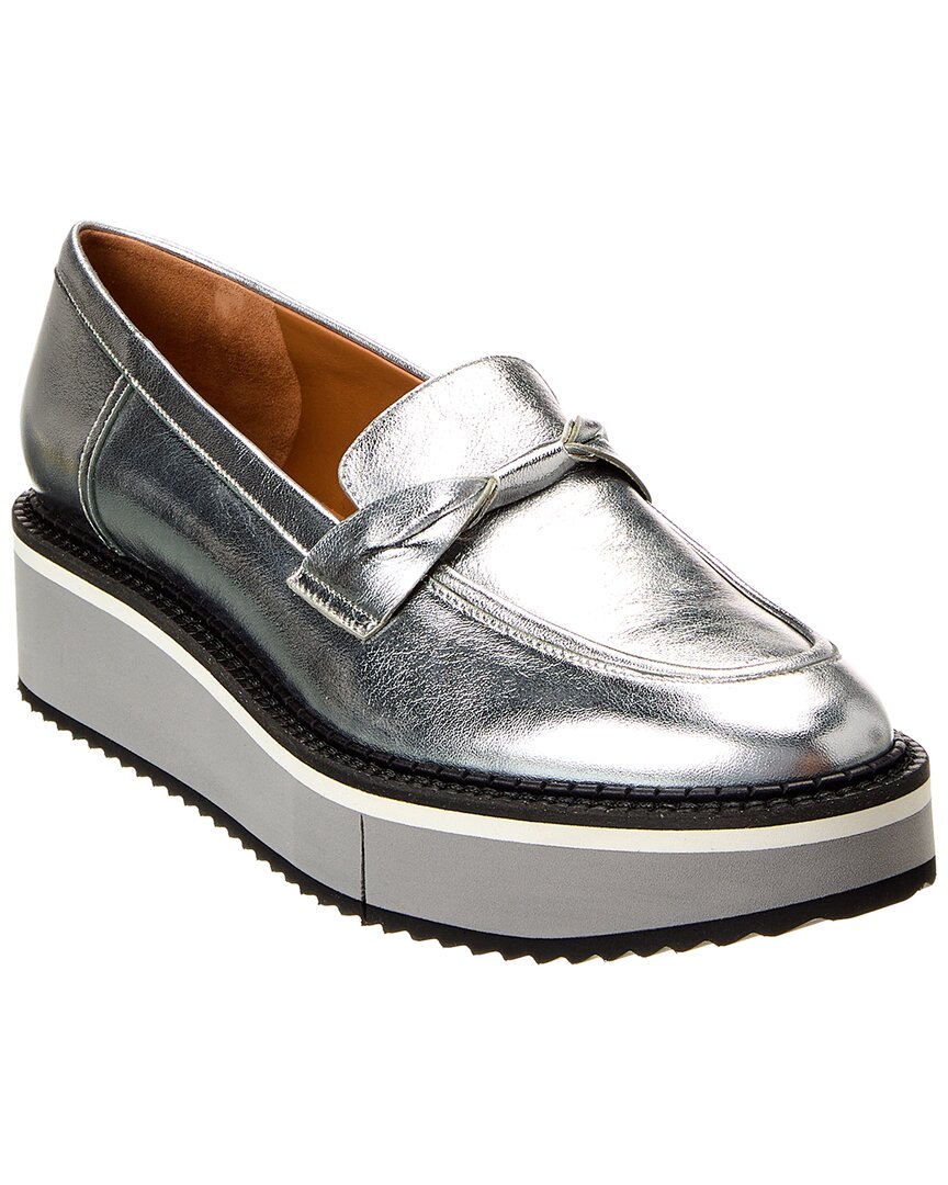 Clergerie Booster Leather Platform Loafer
