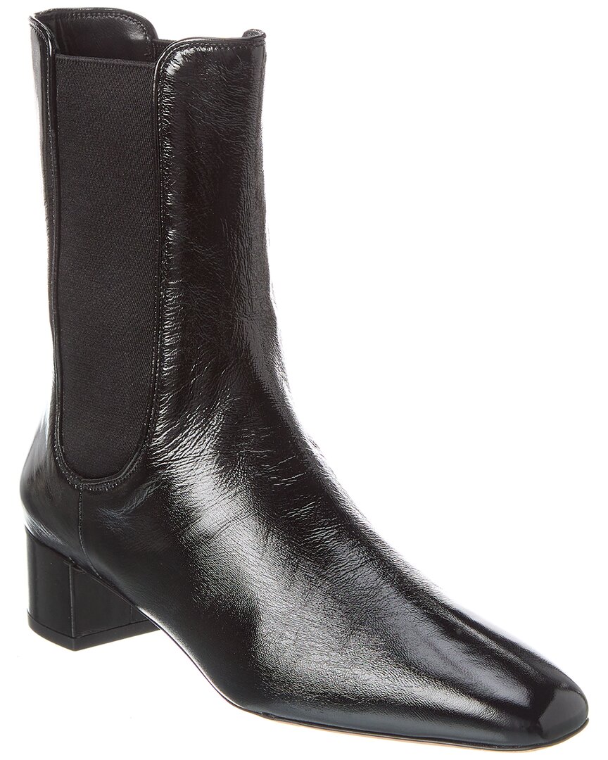 AQUAZZURA AQUAZZURA LYON 50 LEATHER BOOTIE