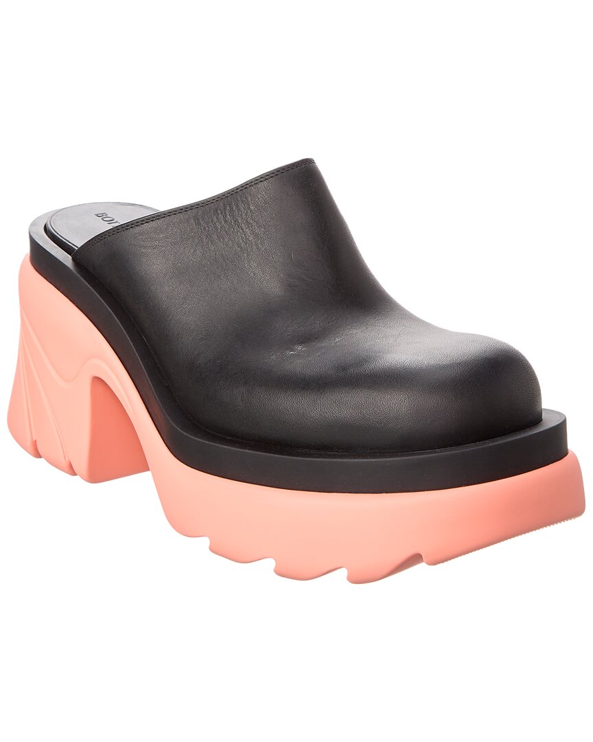 Bottega Veneta Woman Mules & Clogs Black Size 10 Calfskin In Black