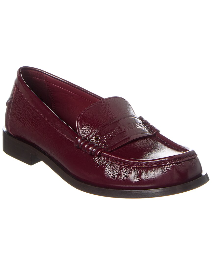 Ferragamo Irina Leather Loafer In Red