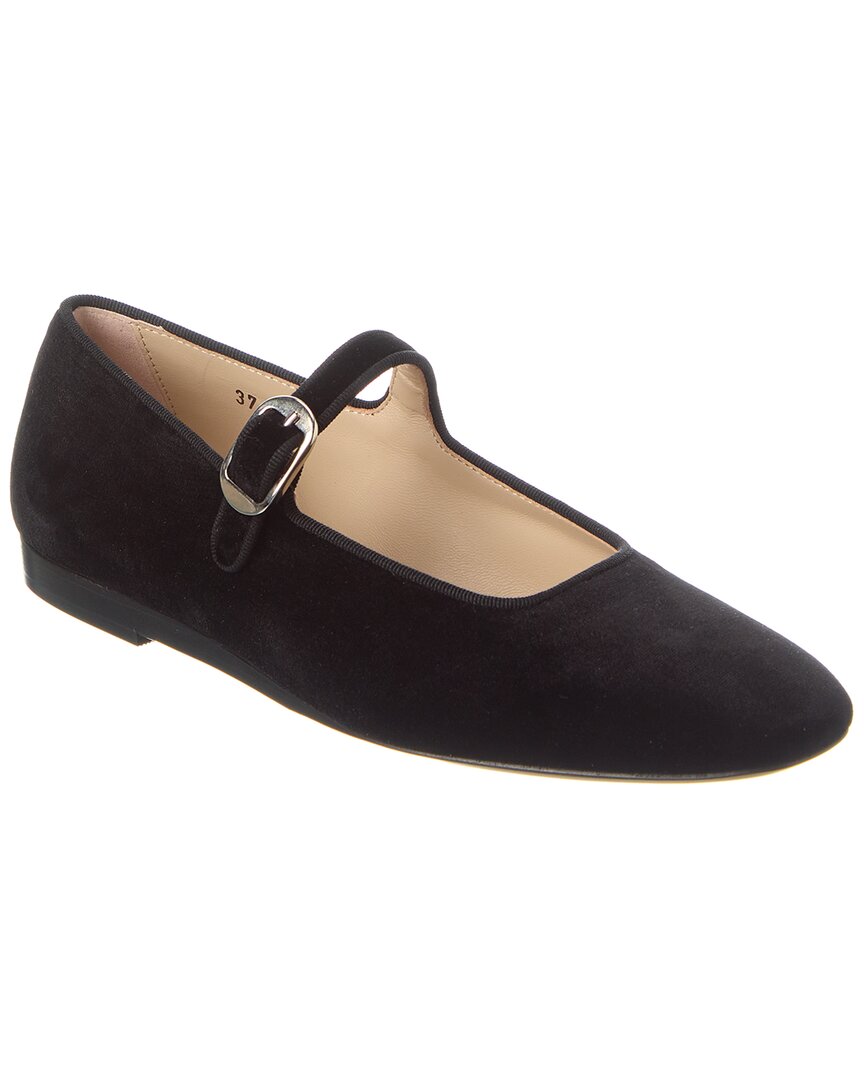 LE MONDE BERYL LE MONDE BERYL MARY JANE VELVET FLAT 