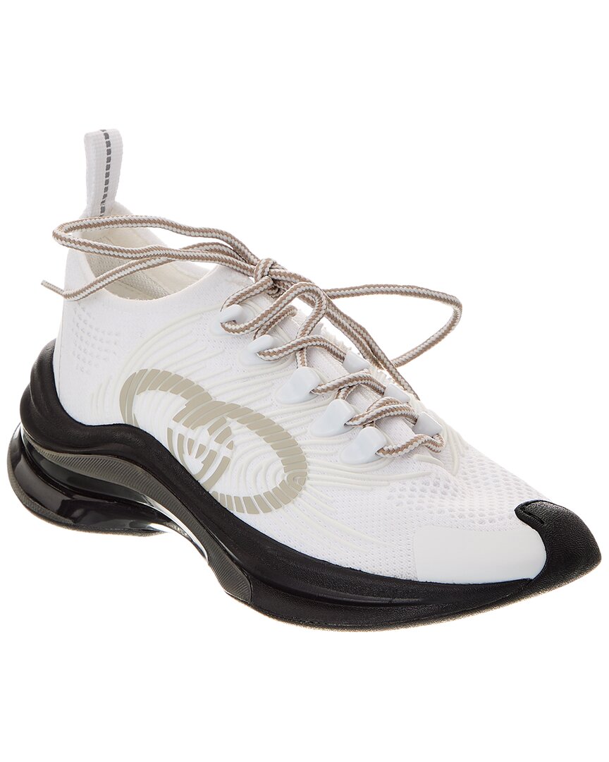 Gucci Run Low-cut Casual Sneakers In White