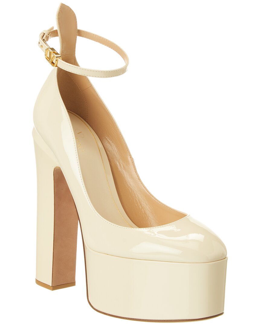 Valentino Garavani Valentino Tan-go 155 Patent Platform Pump