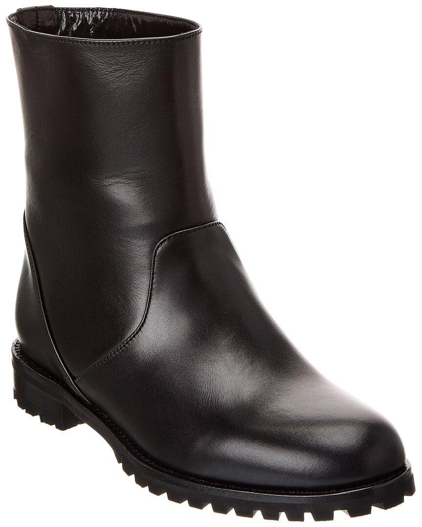 Manolo Blahnik Manola Blahnik Leather Boot In White