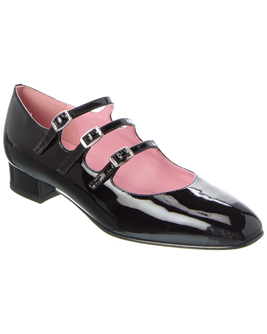 Carel Paris Timeless Mary Jane With Adjustable Straps And Low Heel