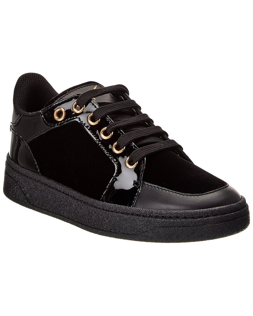 Giuseppe Zanotti Sneakers Mit Runder Kappe In Black