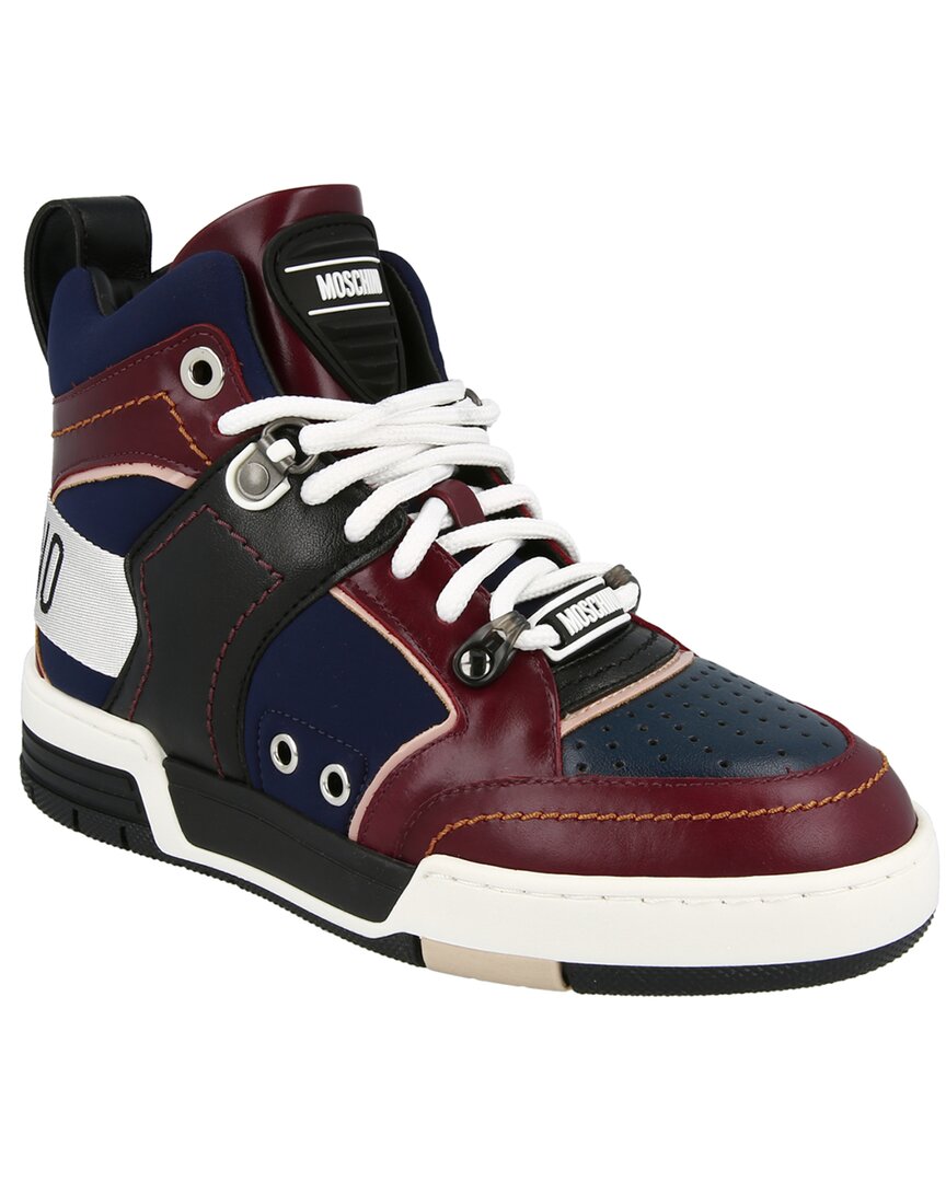 Moschino Sneaker In Blue