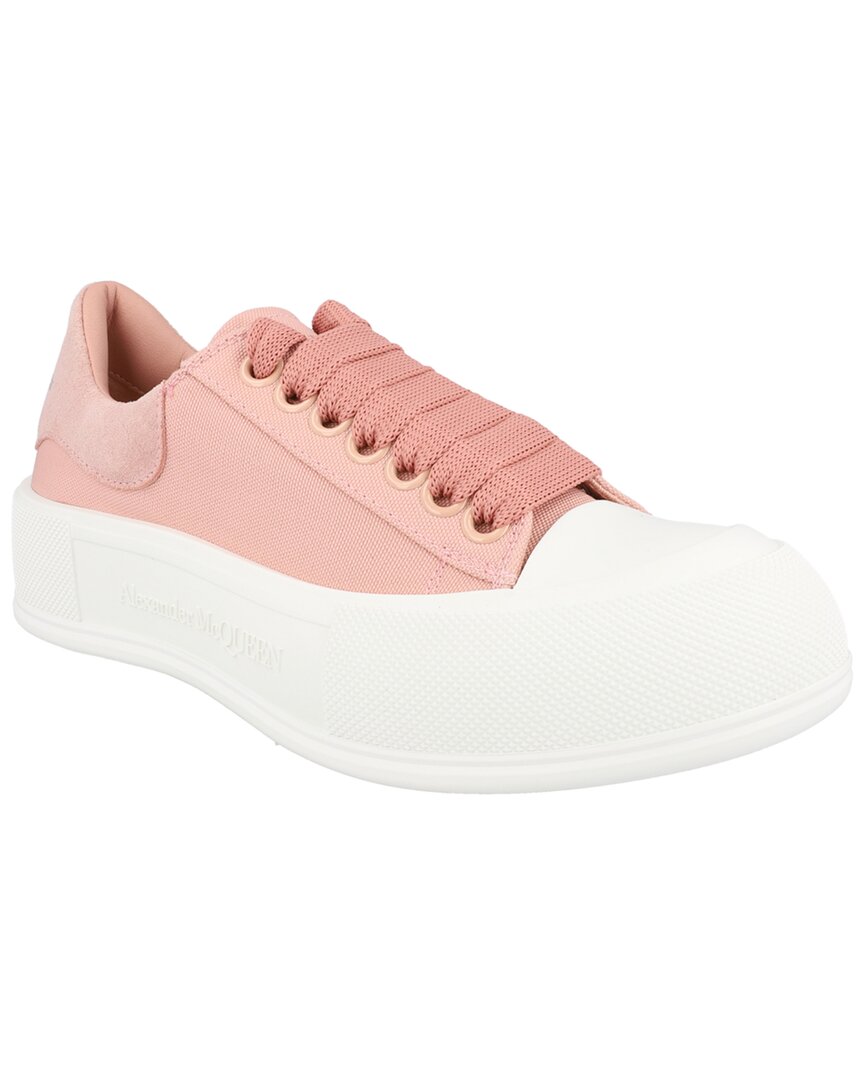 alexander mcqueen shoes women pink