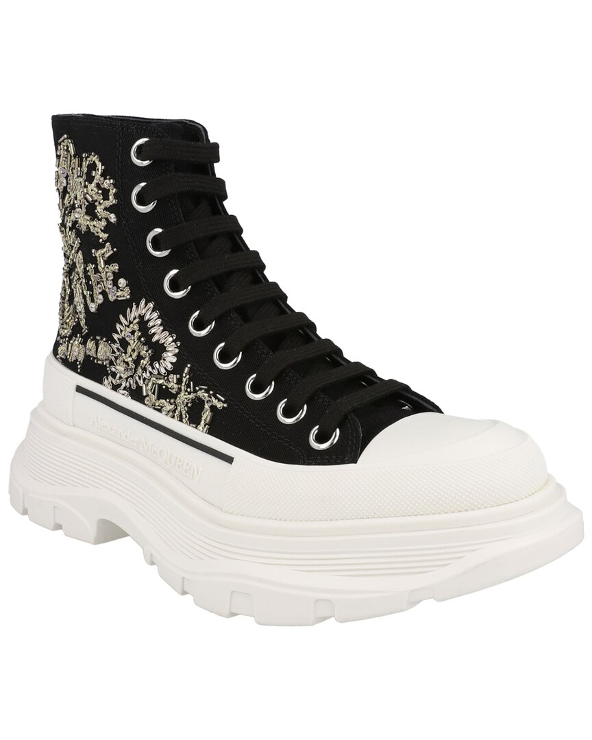 Alexander Mcqueen Boot In Black