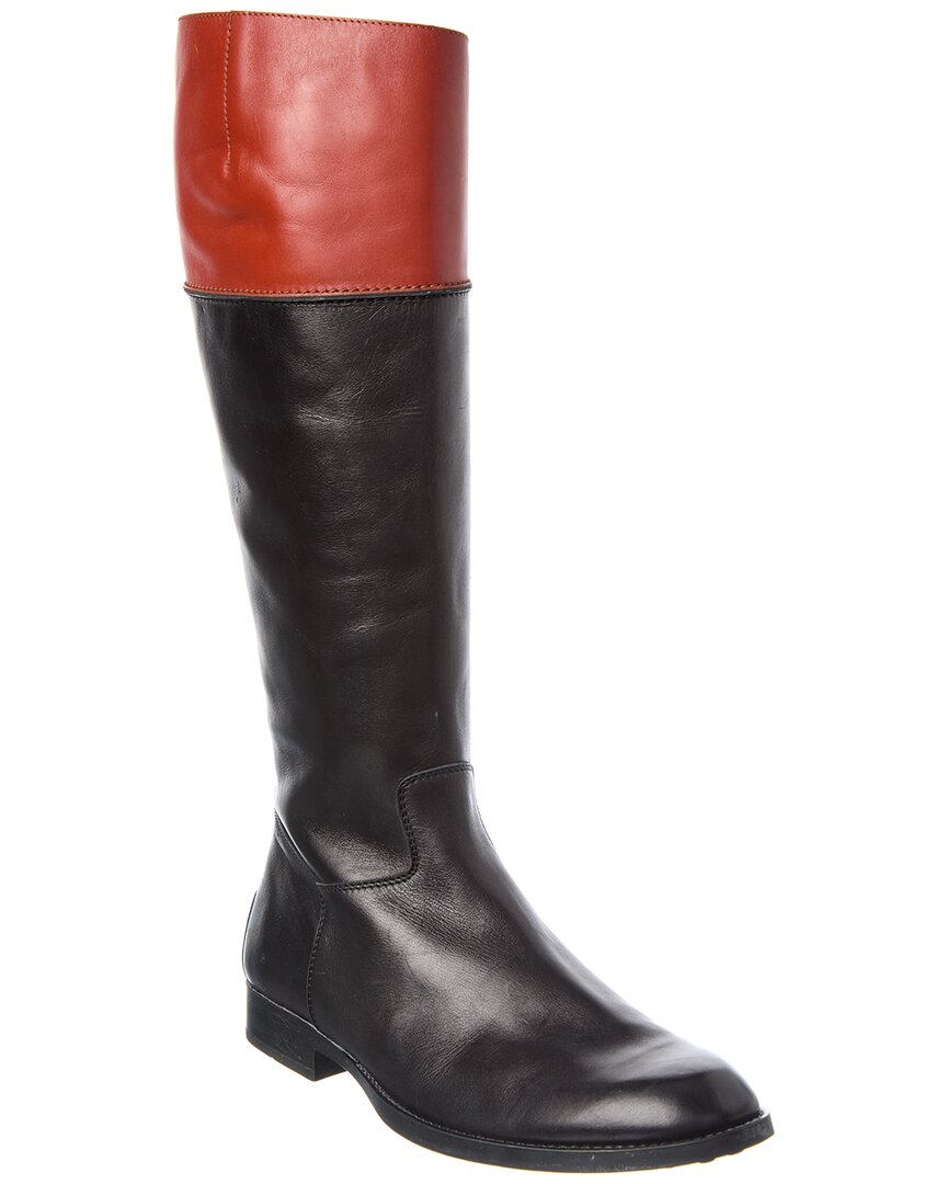 Tod's Leather Boot In Black