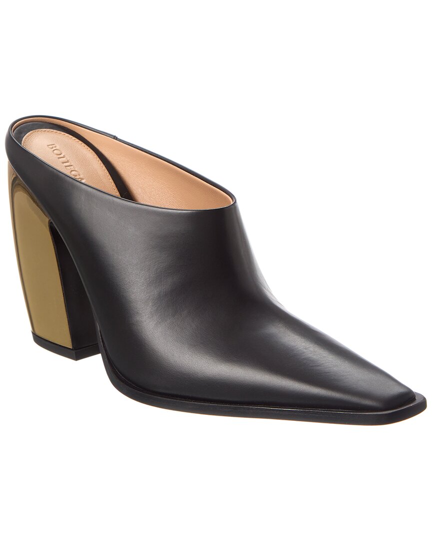Bottega Veneta Tex Muller High Heels In Black