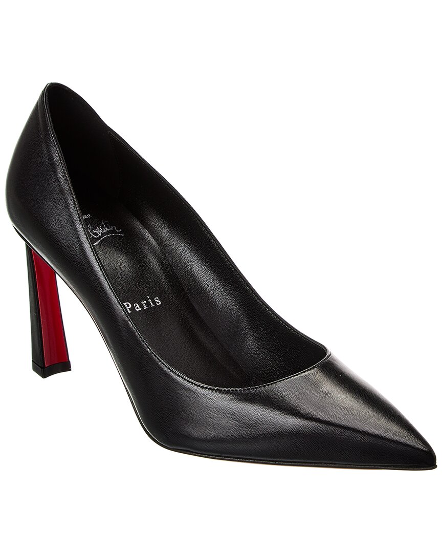 Christian Louboutin Condorapik 100 Patent Leather Pumps In Black