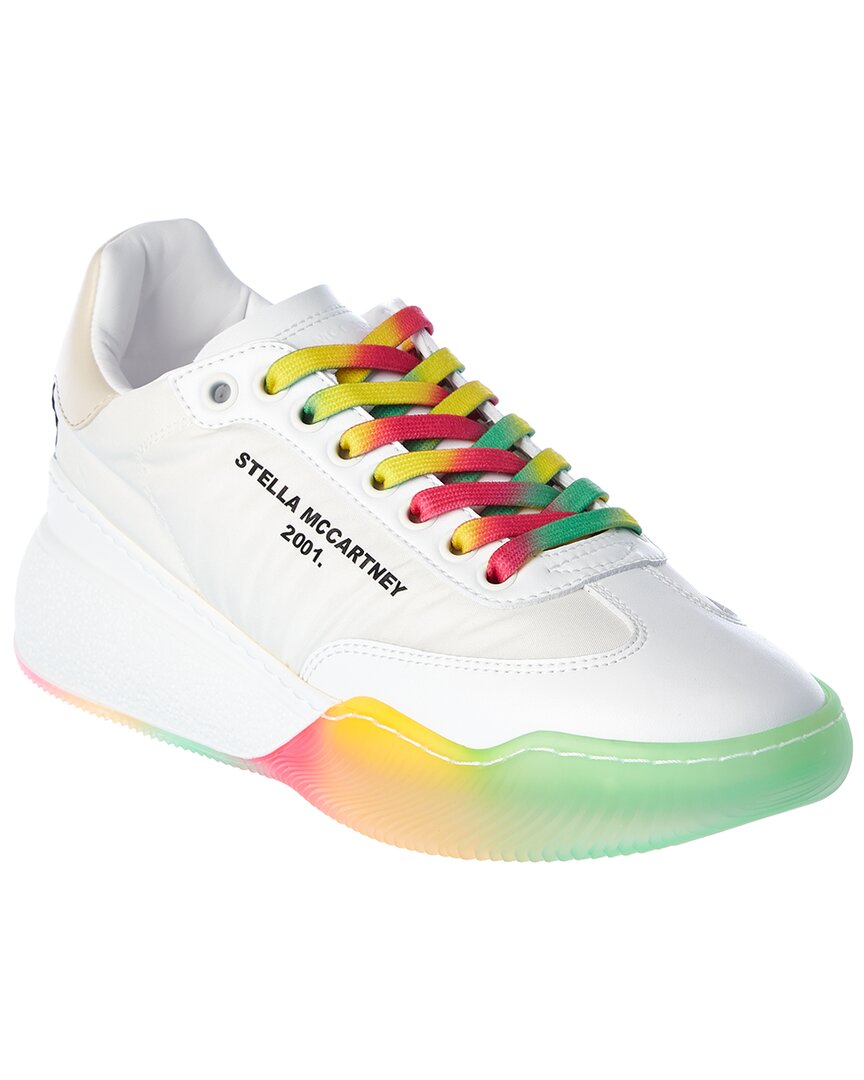 Stella Mccartney Loop Sneakers In White