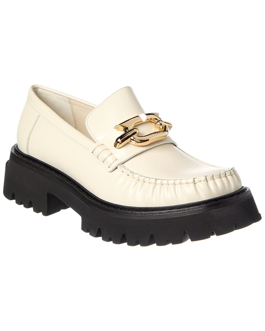Ferragamo Ingrid Leather Loafer