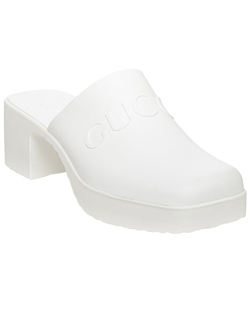 Gucci Slip-on Rubber Sandal
