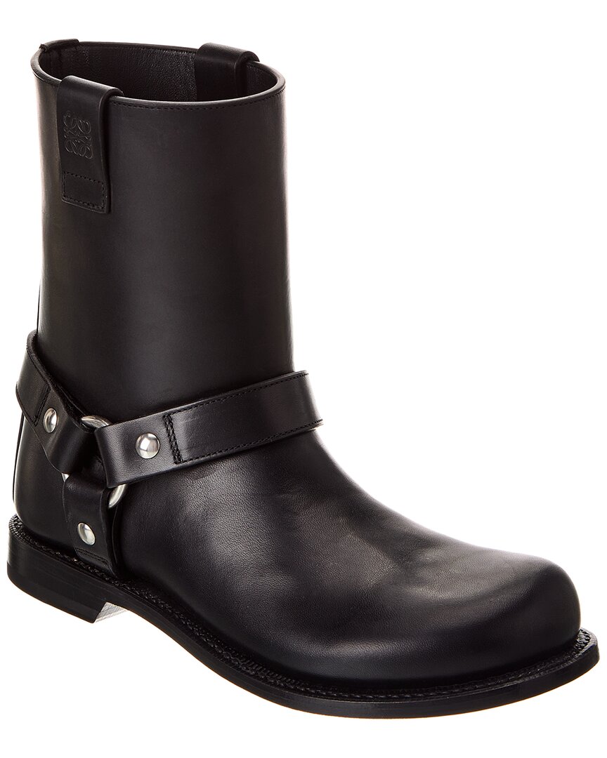 Loewe Isabel Marant Edrika Suede Ankle Boots In Black