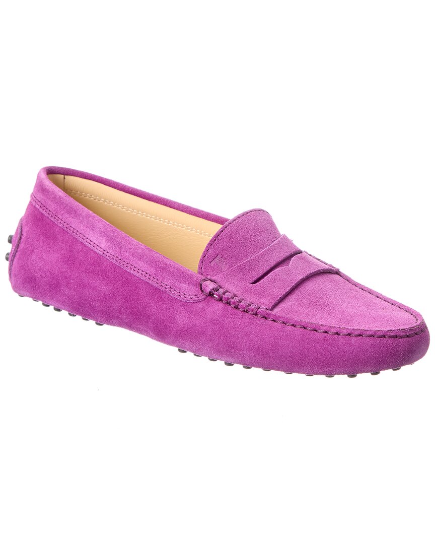 TOD'S TOD’S GOMMINO SUEDE LOAFER