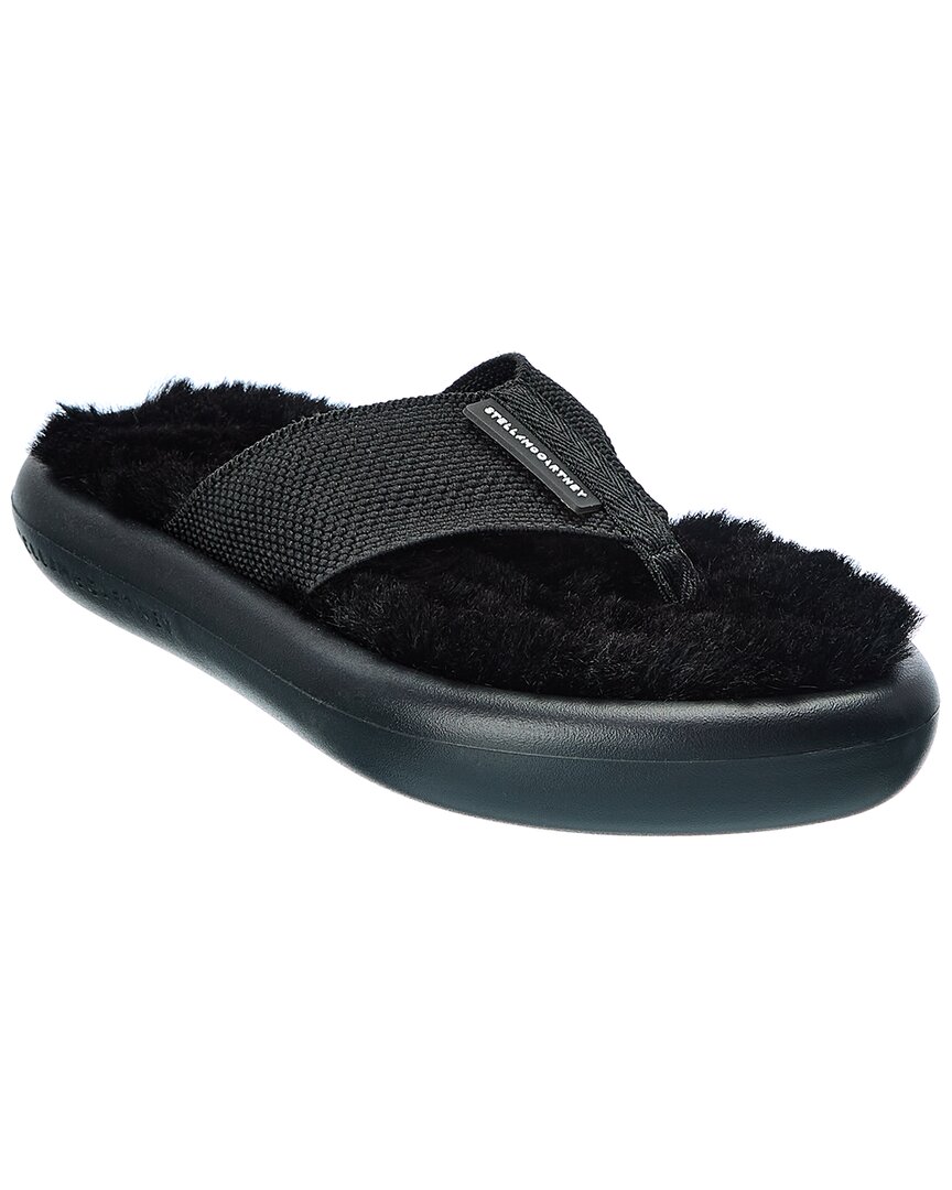 Shop Stella Mccartney Air Sandal In Black