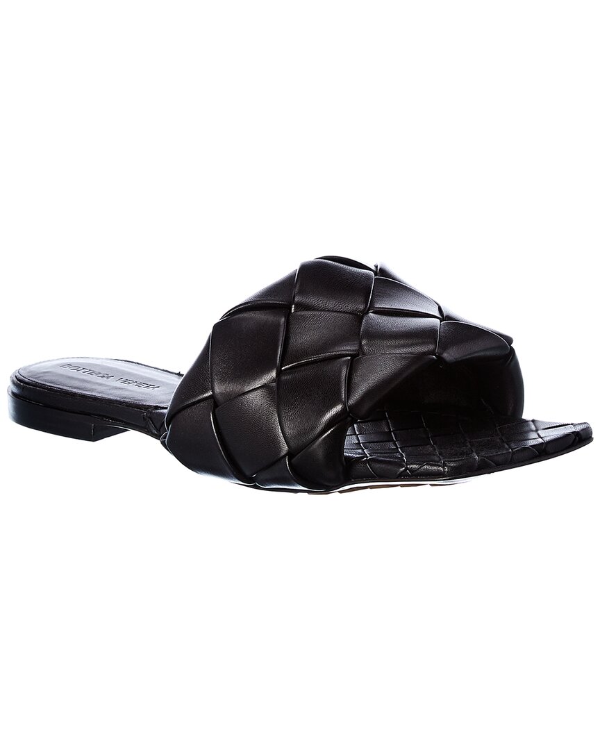 BOTTEGA VENETA BOTTEGA VENETA THE LIDO INTRECCIATO LEATHER SANDAL