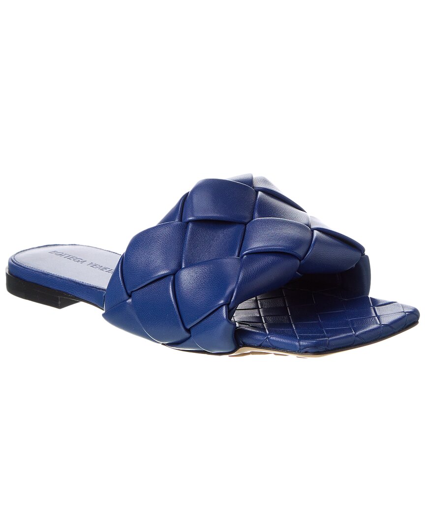 BOTTEGA VENETA BOTTEGA VENETA THE LIDO INTRECCIATO LEATHER SANDAL