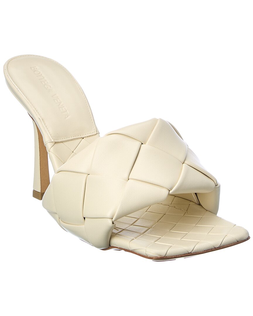 BOTTEGA VENETA BOTTEGA VENETA THE LIDO INTRECCIATO LEATHER SANDAL 