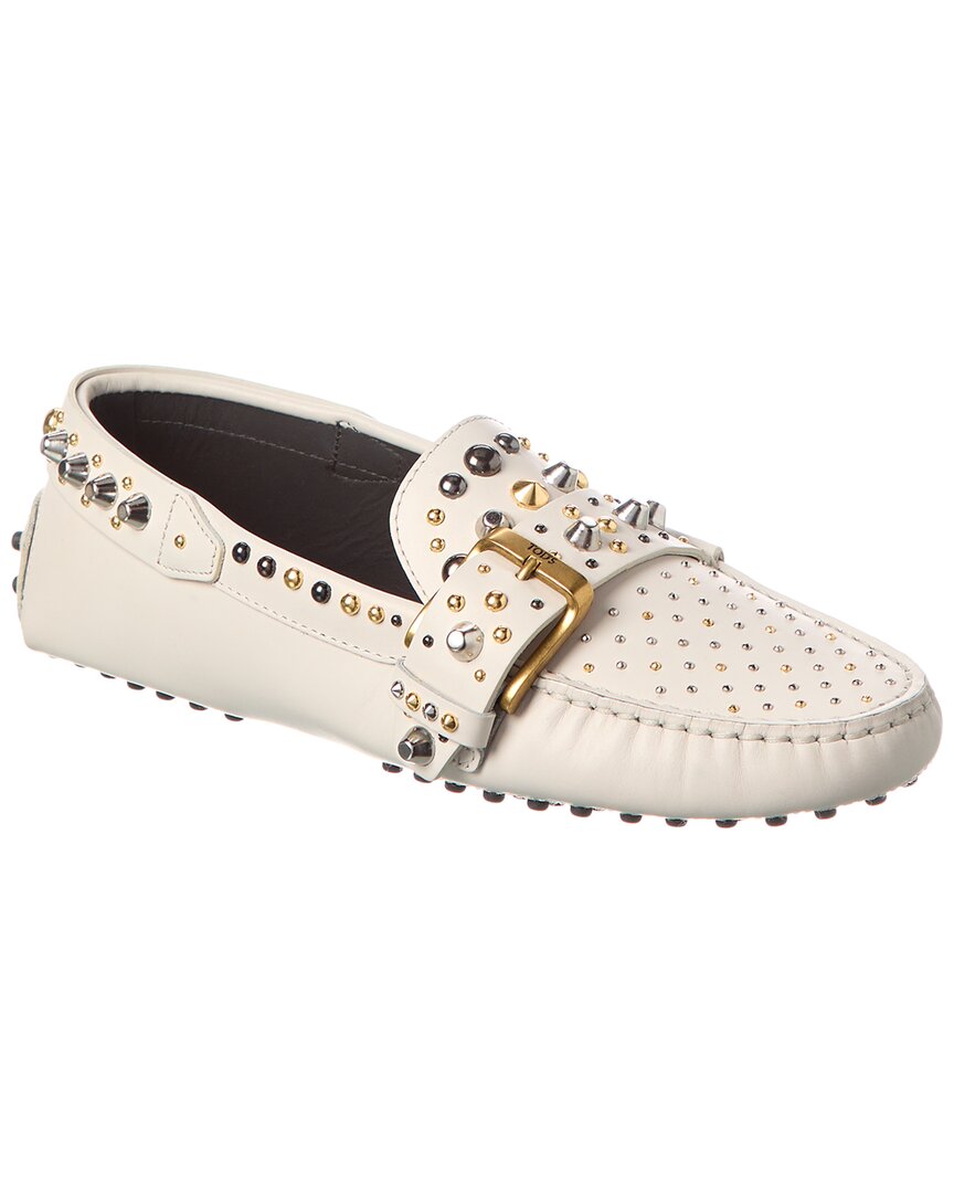 Tod's Loafers In White