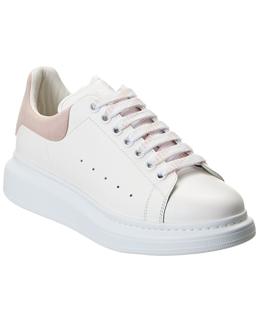 Alexander Mcqueen Oversized Leather Sneaker