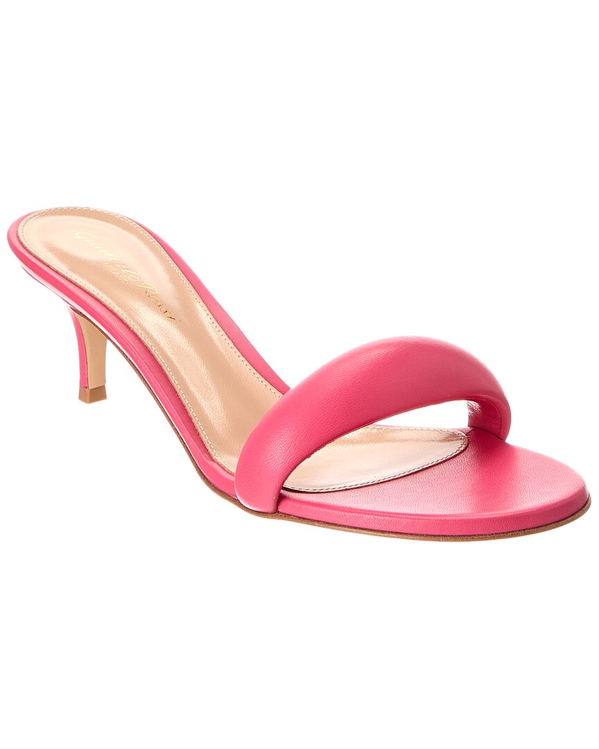 Gianvito Rossi Bijoux 55 Leather Sandal Women's | eBay