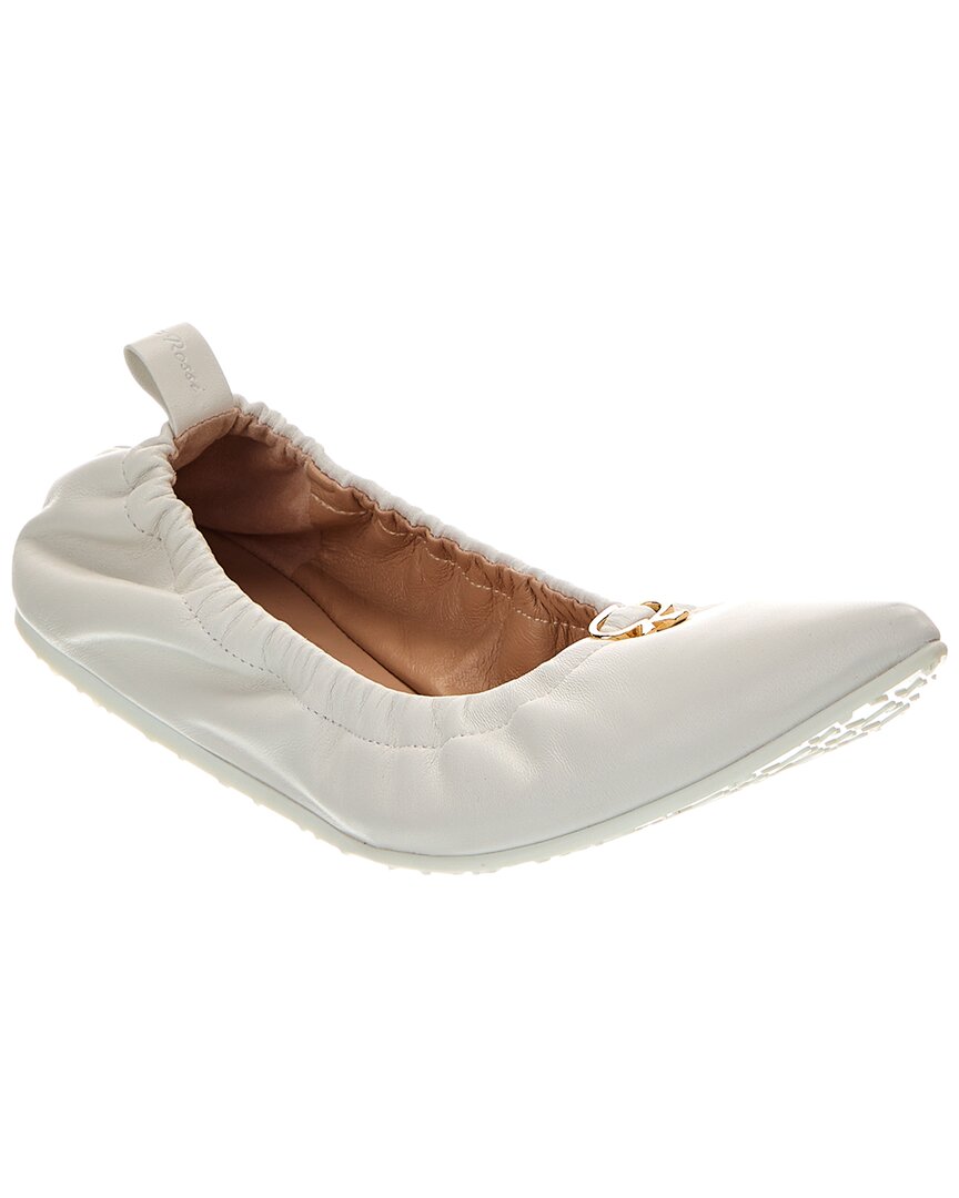 GIANVITO ROSSI GIANVITO ROSSI ALINA LEATHER FLAT