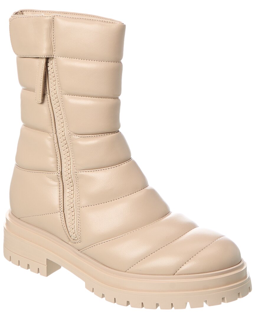 GIANVITO ROSSI GIANVITO ROSSI EIKO 20 LEATHER COMBAT BOOT