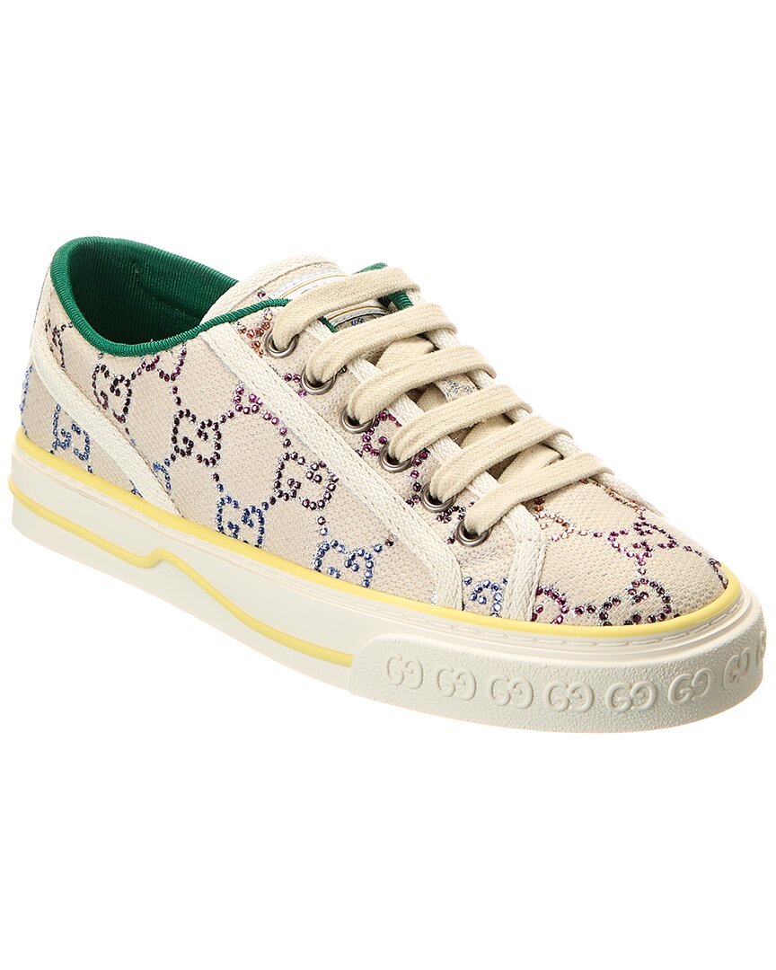 GUCCI GUCCI TENNIS 1977 CANVAS SNEAKER