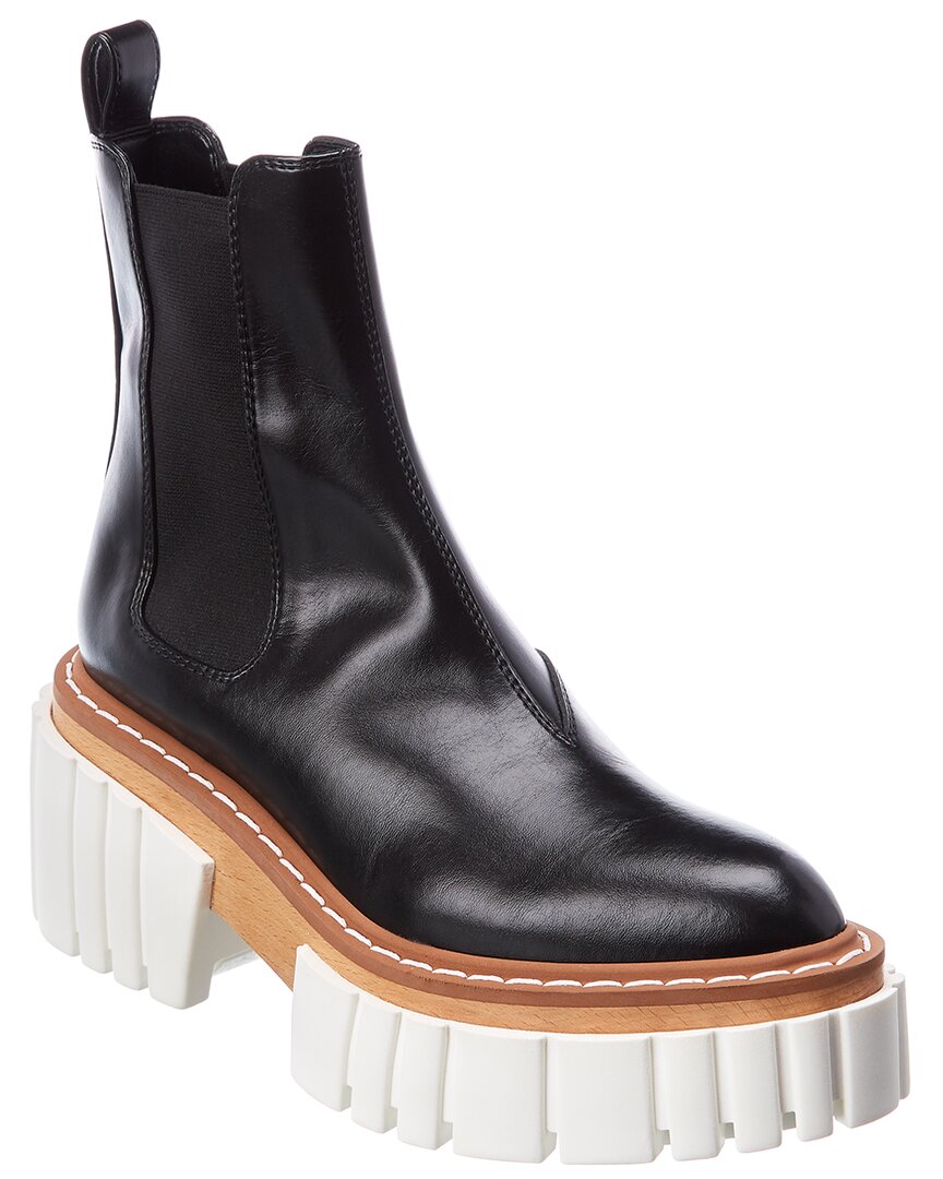 Stella Mccartney Emilie Platform Bootie In Black