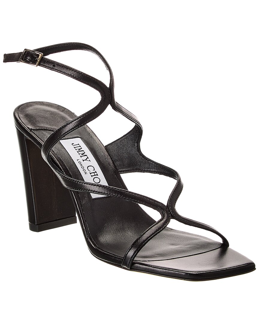 Jimmy Choo 'asia 85 Sand In Black