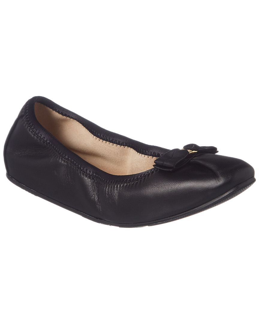 ferragamo foldaway ballet flat