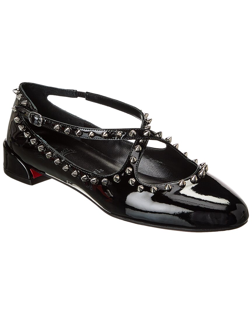 Christian Louboutin Women's Pilouta Jane Ballet Flats In Black
