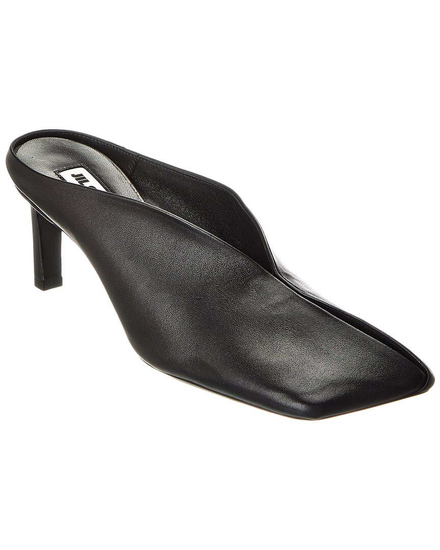 【SS25＊日本未入荷】 Jil Sander Nappa Ovine Leather Mule Jil Sander Logo Leather Mule Women's | eBay