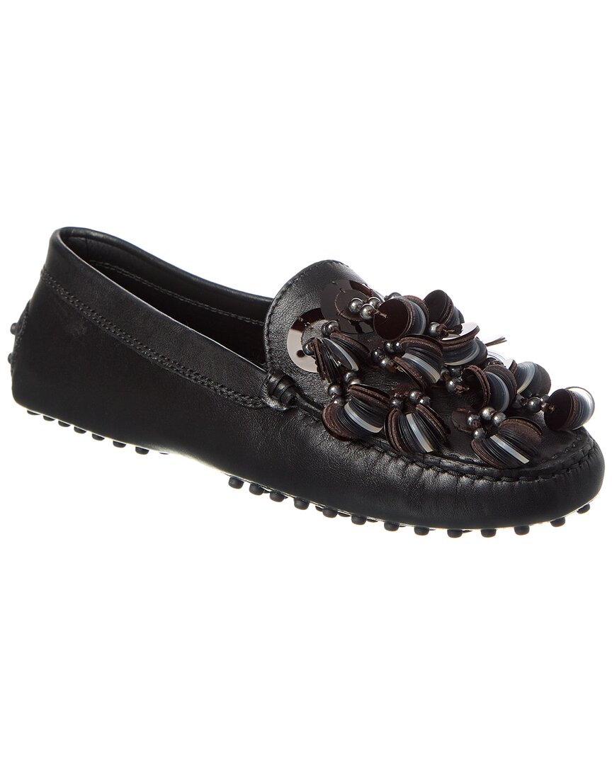 TOD'S TOD’S GOMMINO LEATHER LOAFER 