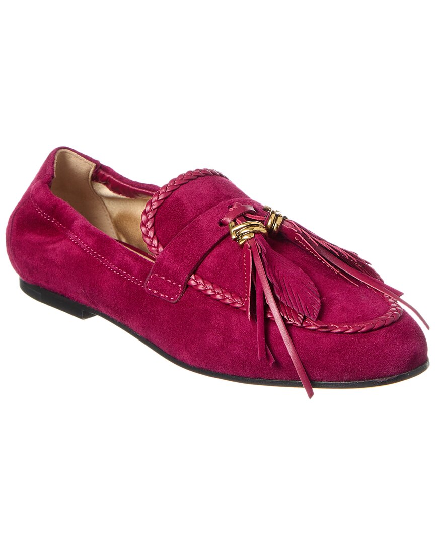 TOD'S TOD’S SUEDE LOAFER 