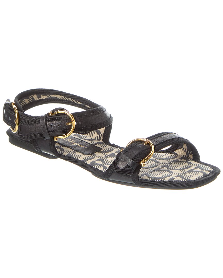 Женские кожаные сандалии Ferragamo Nomadic