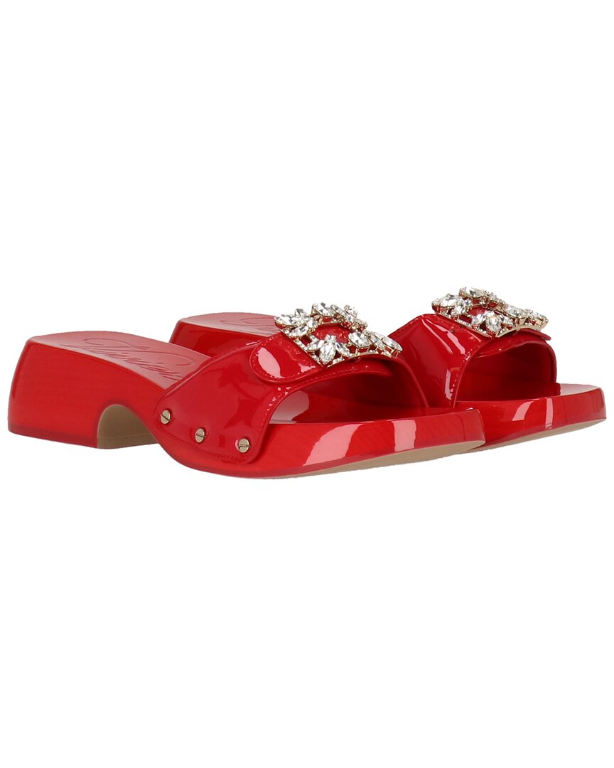 ROGER VIVIER ROGER VIVIER LEATHER MULE