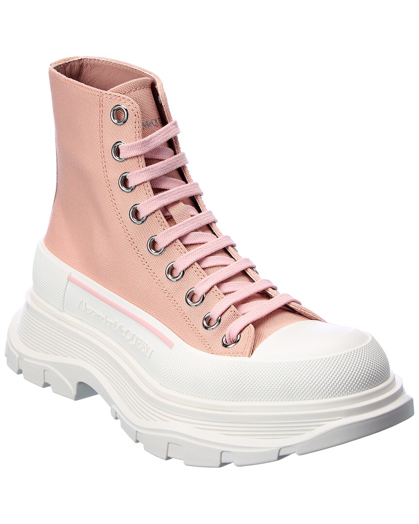 Alexander Mcqueen Alexander Mc Queen Sneakers Tread Slick In Pink