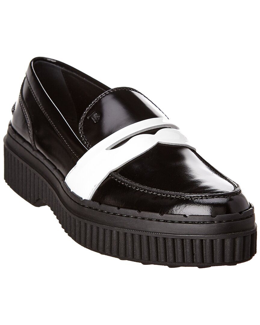 Tod's Loafers In Black