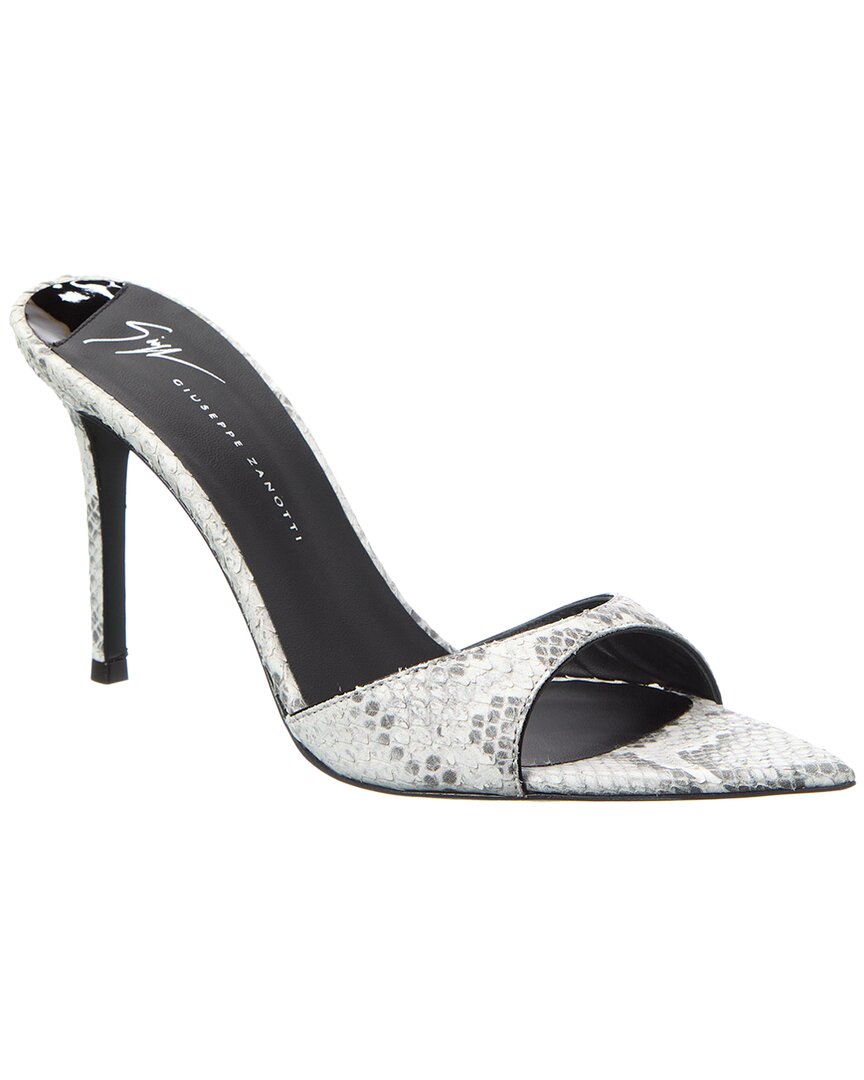 Giuseppe Zanotti Intrigo 90 Snakeskin Sandal