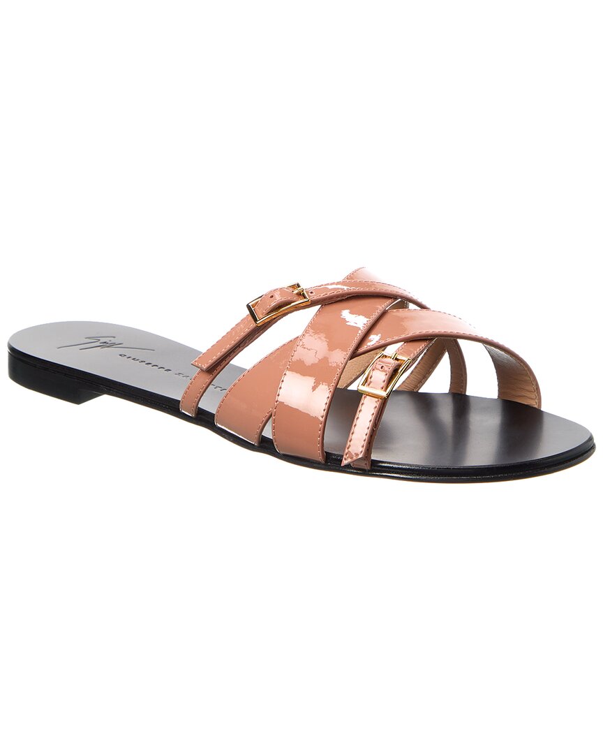 Giuseppe Zanotti Roll Patent Sandal