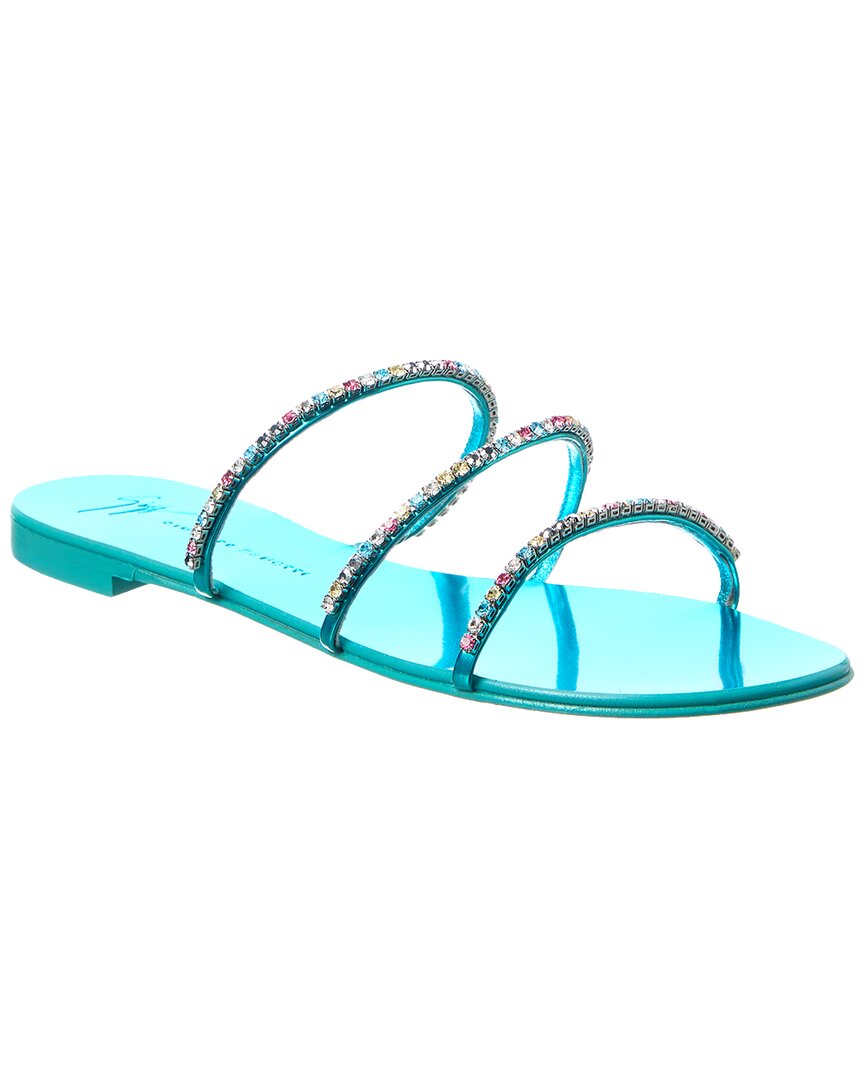 Giuseppe Zanotti Roll Sandal