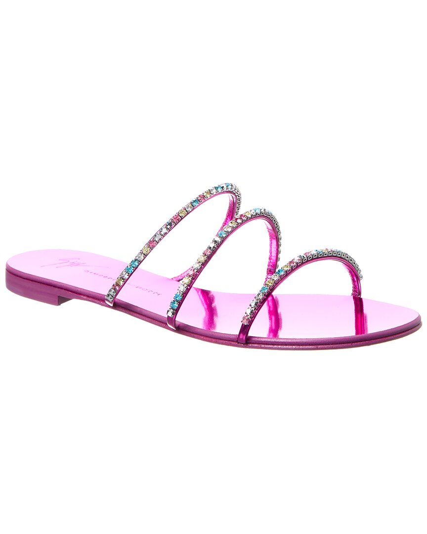 Giuseppe Zanotti Roll Sandal